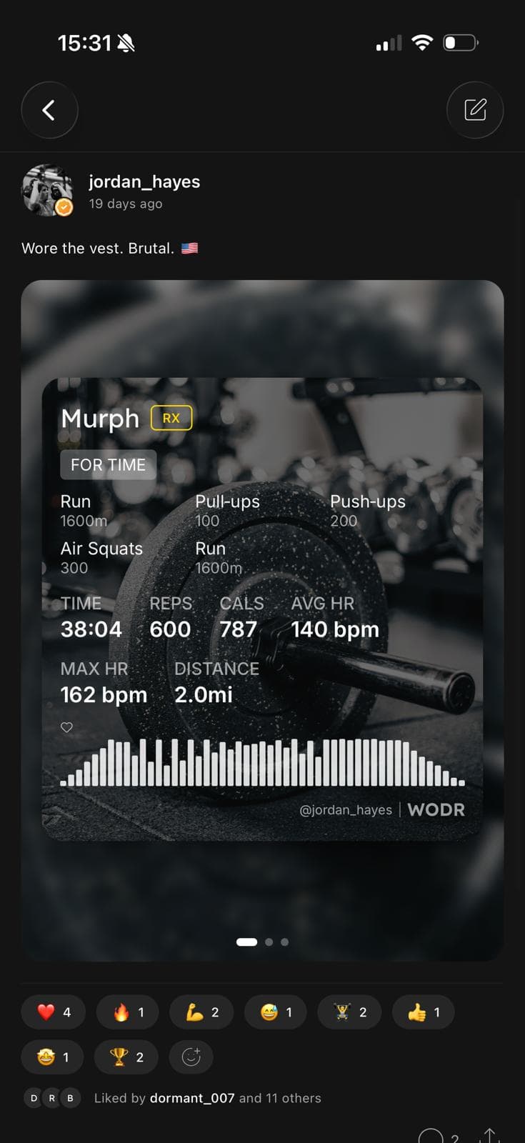 Murph screen
